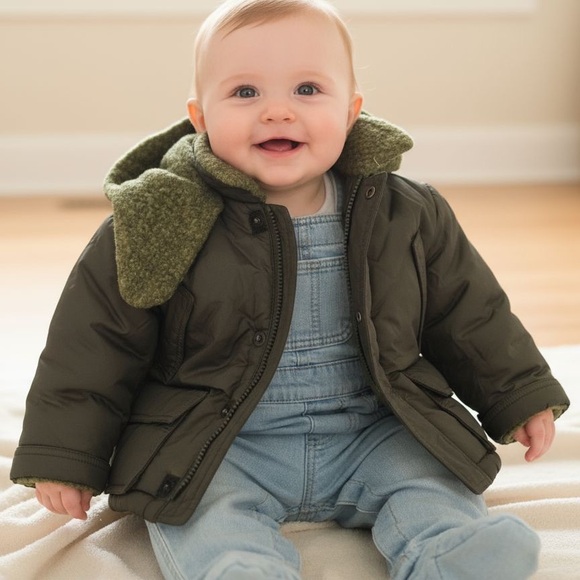 Mad in Italy Baby Boy jacket - Picture 1 of 4